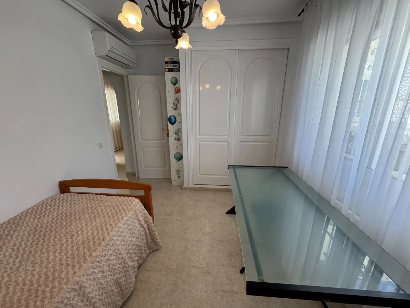 Dormitori de Casa o xalet en venda en Rojales amb Aire condicionat, Jardí privat i Terrassa