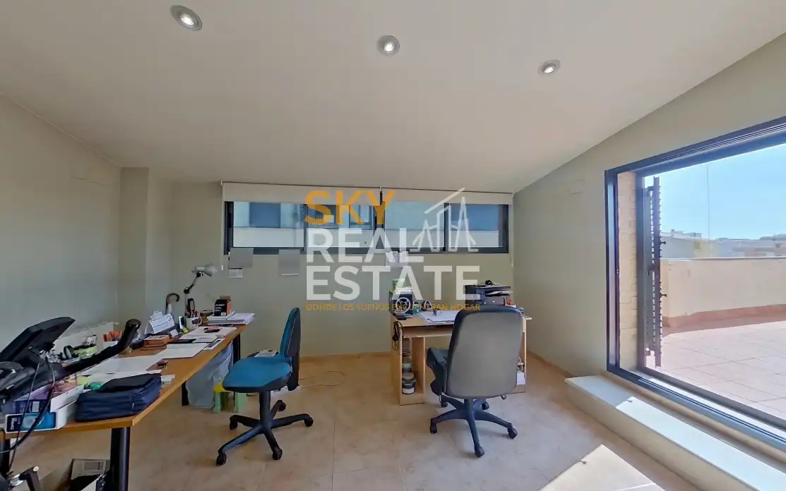 Semi-detached house with terrace for sale in Calle de la Virgen de Gracia 14, imagen 7