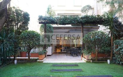 Jardí de Casa o xalet en venda en  Barcelona Capital amb Aire condicionat, Jardí privat i Terrassa