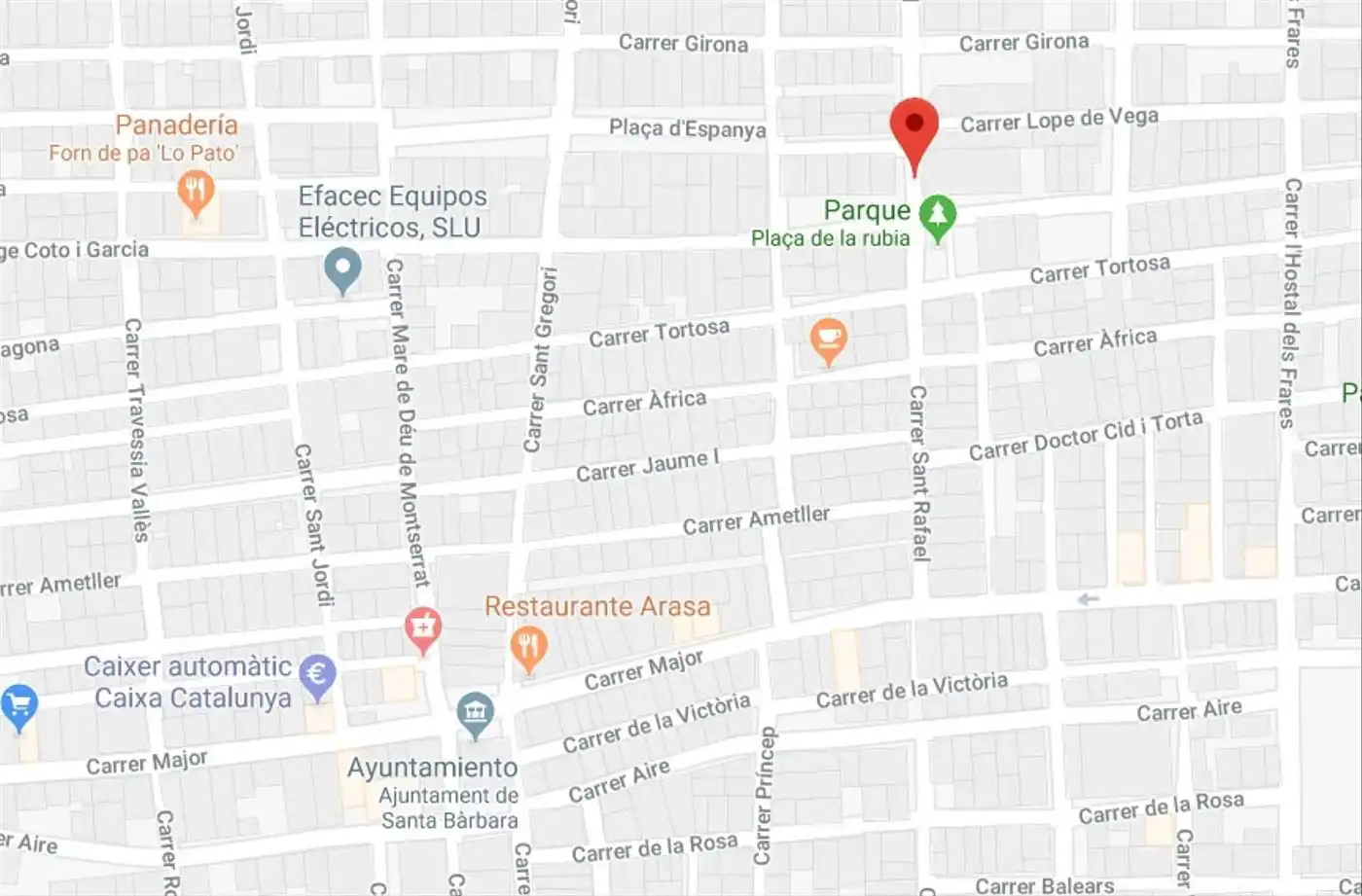 Terreno residencial en venta en Carrer Sant Rafael, imagen 3