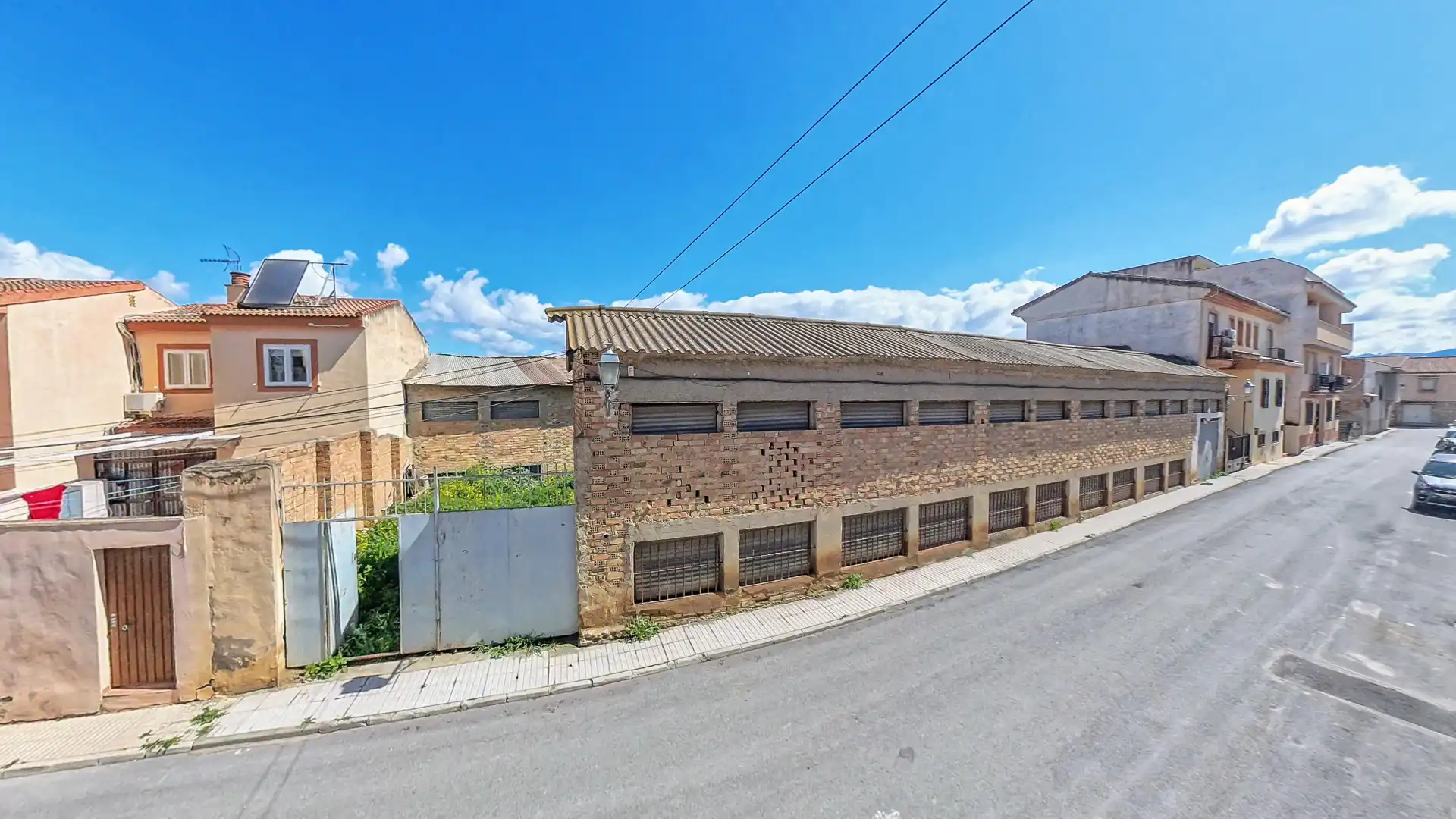 Vista exterior de Residencial en venta en Las Gabias