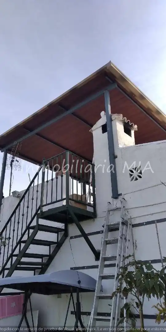 Terrassa de Casa o xalet en venda en Coín