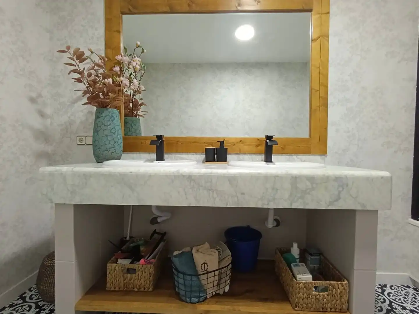 Baño de Casa o chalet en venta en Ciudad Real con Aire acondicionado, Calefacción y Parquet