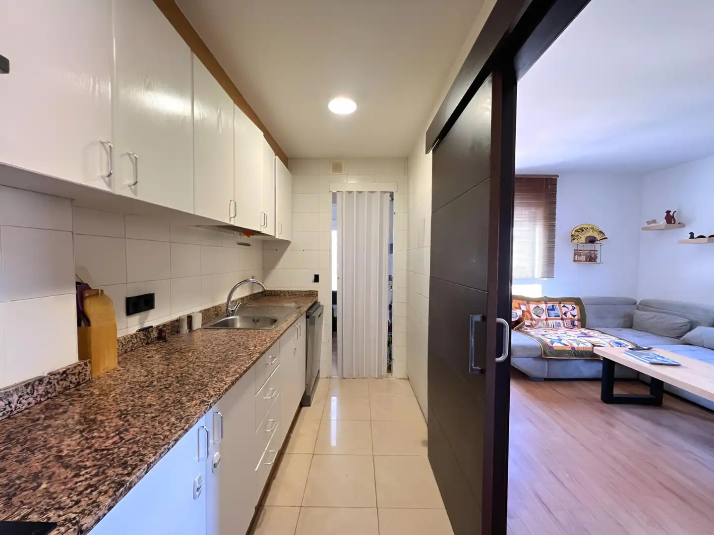 Cocina de Piso en venta en Castelldefels con Aire acondicionado, Calefacción y Terraza