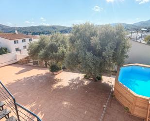Terrace of Single-family semi-detached for sale in Canyelles  with Air Conditioner, Heating and Terrace