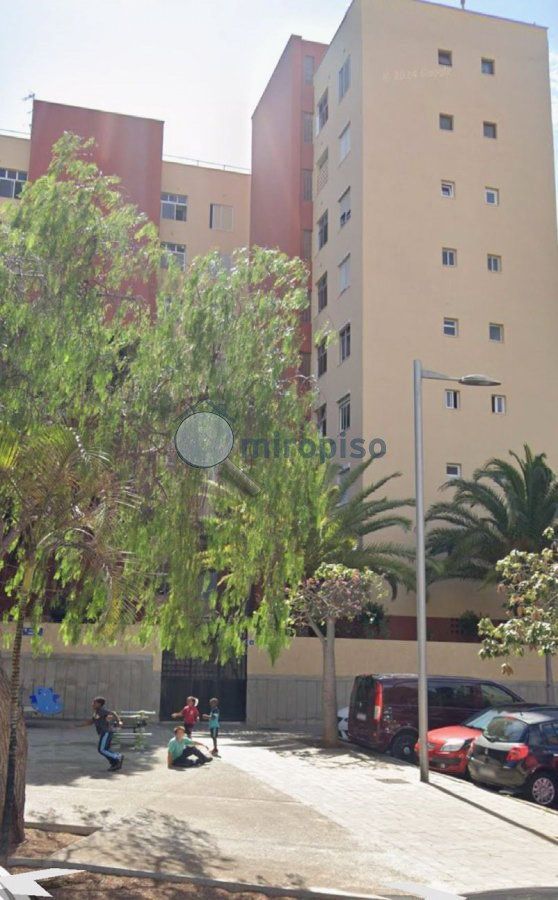 Exterior view of Flat for sale in  Santa Cruz de Tenerife Capital  with Balcony