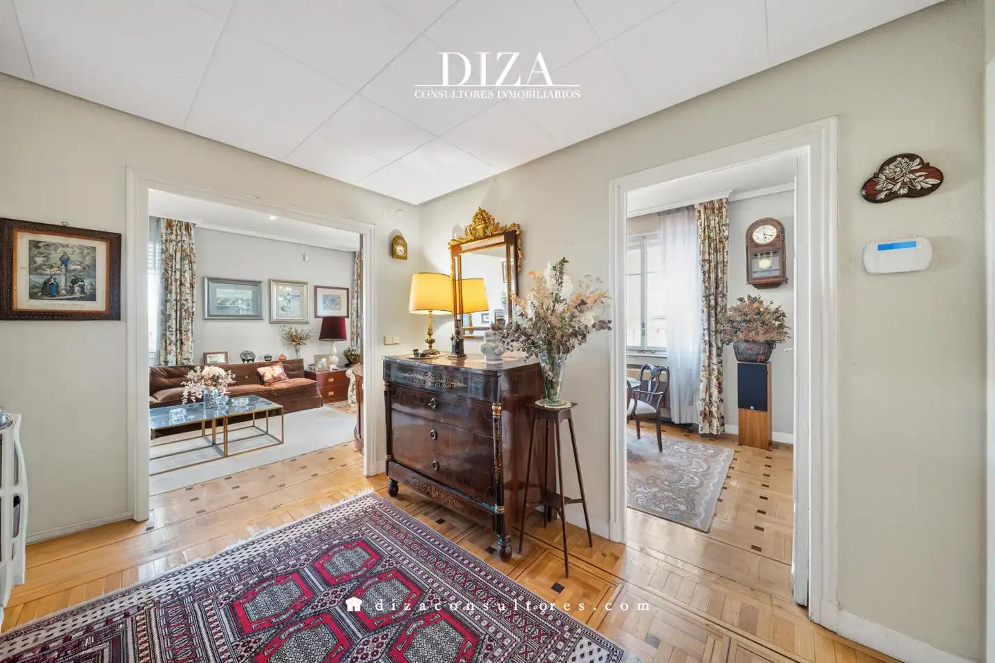 Exterior view of Attic for sale in Madrid  with Air Conditioner, Heating and Parquet flooring