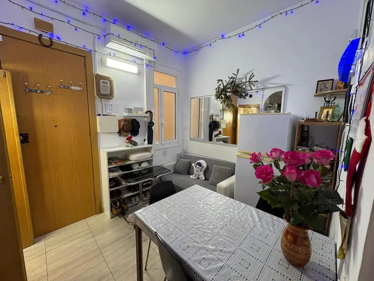 Sala d'estar de Pis en venda en L'Hospitalet de Llobregat