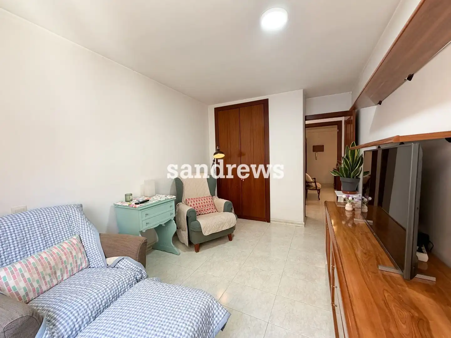 Bedroom of Flat for sale in Figueres  with Air Conditioner and Heating