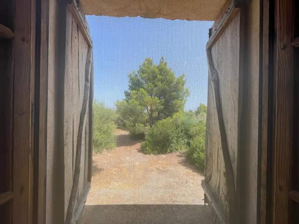 Casa rústica amb terrassa de lloguer a Polígono 1 Parcela 965, imagen 18