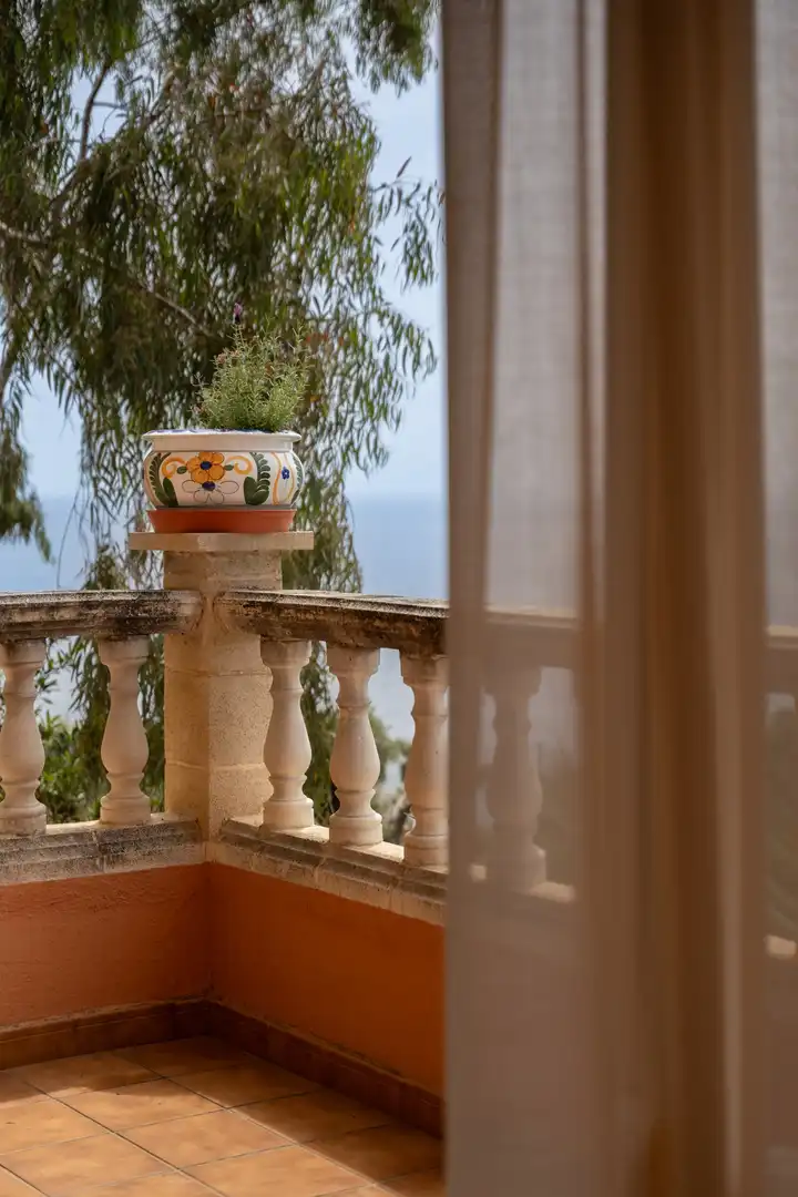 Balcony of Houses for sale in Lloret de Mar  with Air Conditioner, Terrace and Swimming Pool