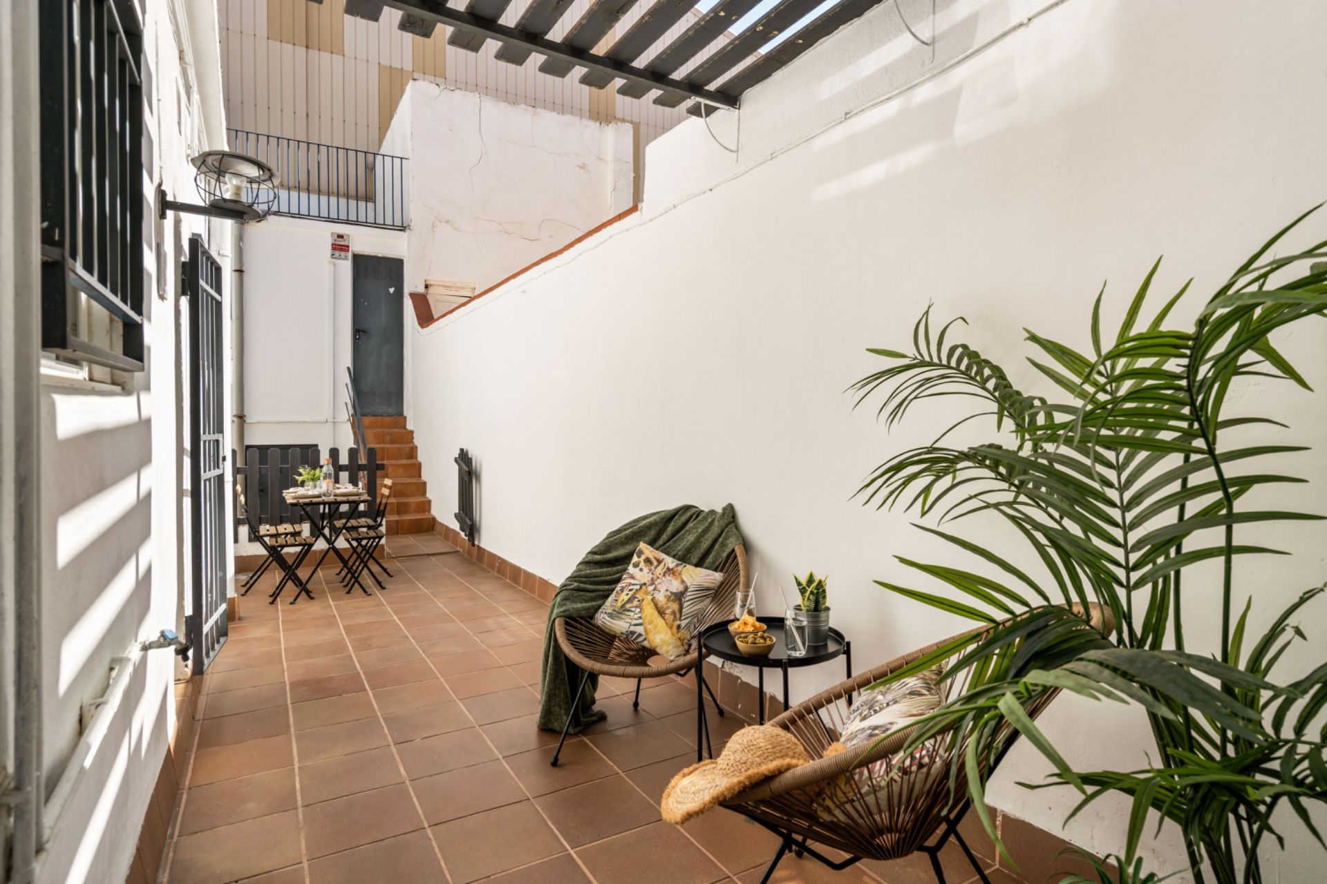 Terraza de Planta baja en venta en Terrassa con Aire acondicionado, Calefacción y Parquet