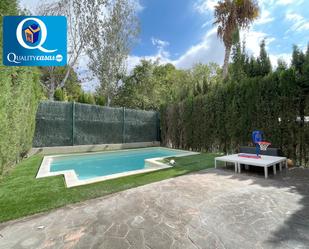 Swimming pool of House or chalet for sale in Mutxamel  with Air Conditioner, Heating and Terrace