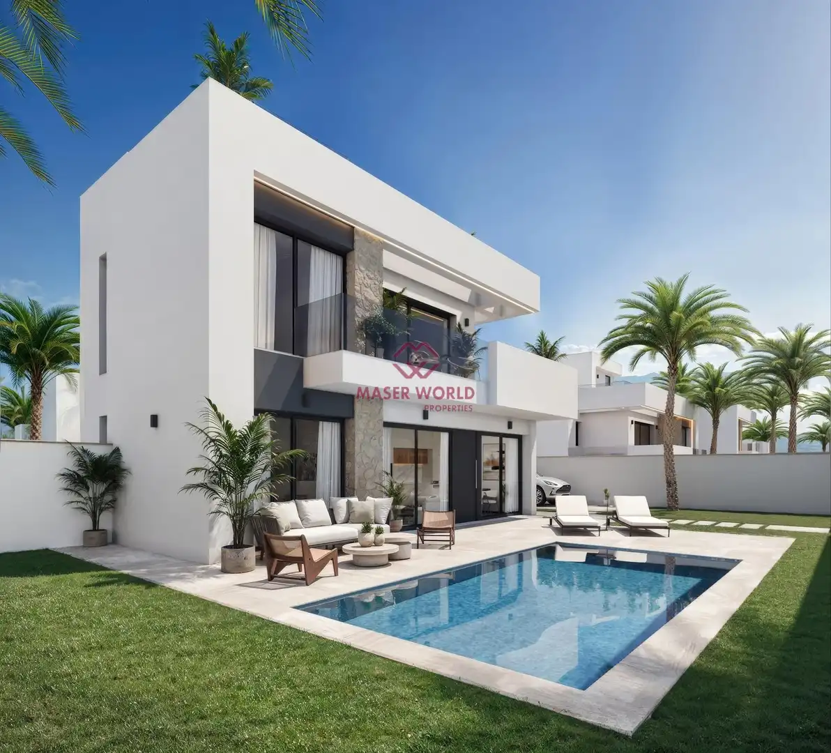 Villa avec piscine à vendre à Mar Menor Golf