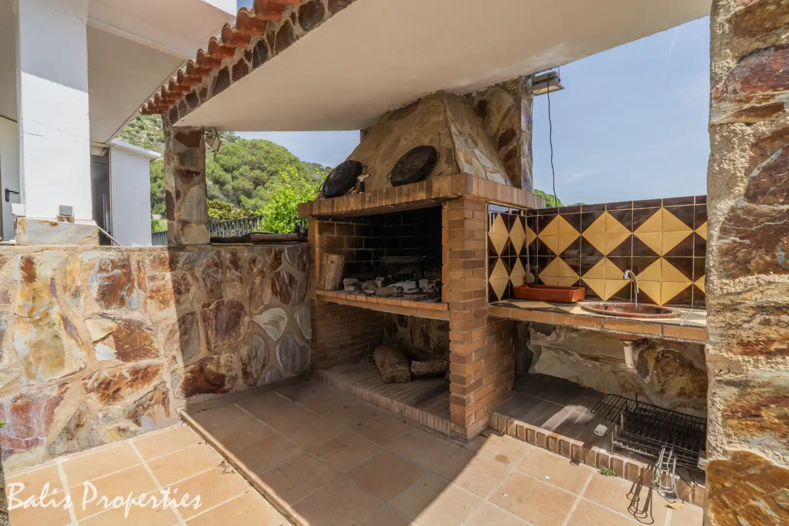 Terraza de Casa o chalet en venta en Cabrils con Aire acondicionado, Calefacción y Jardín privado