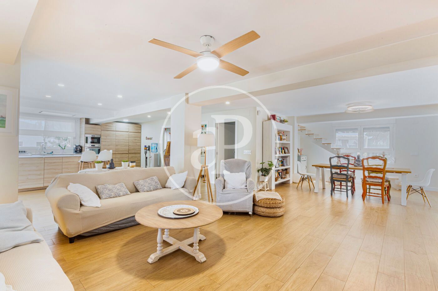 Living room of House or chalet for sale in Alginet  with Heating, Private garden and Terrace