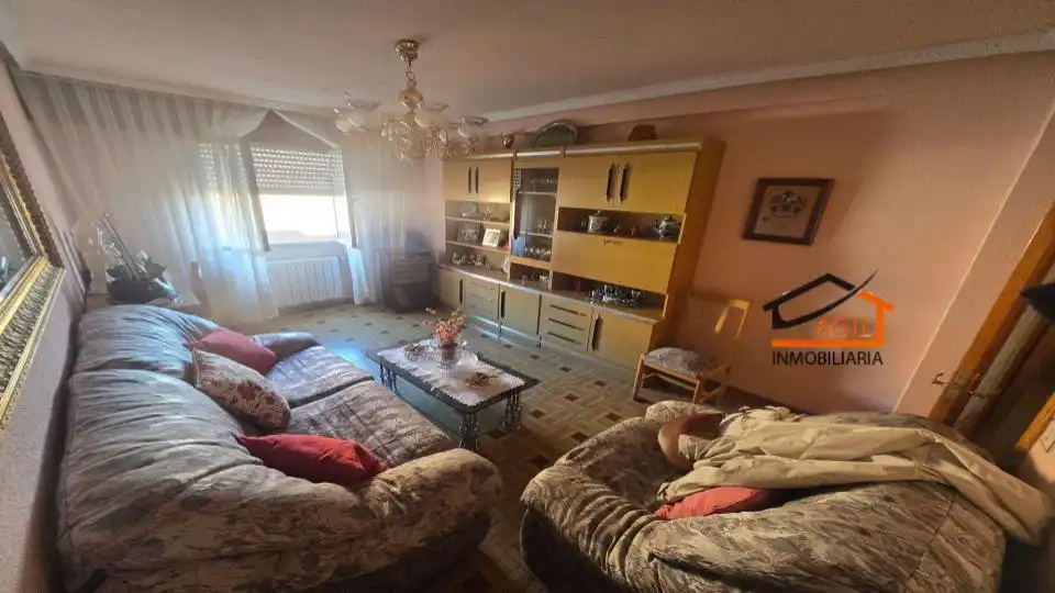 Sala de estar de Piso en venta en Leganés con Aire acondicionado, Calefacción y Terraza