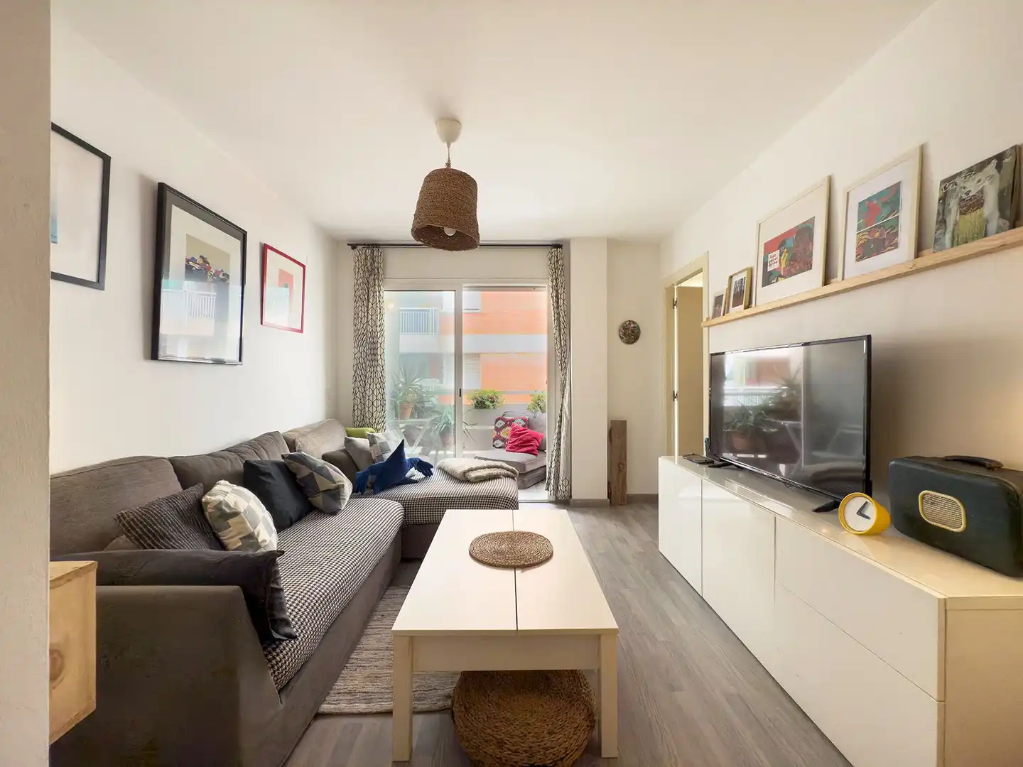 Wohnzimmer von Wohnung zum Verkauf in Vilafranca del Penedès mit Terrasse