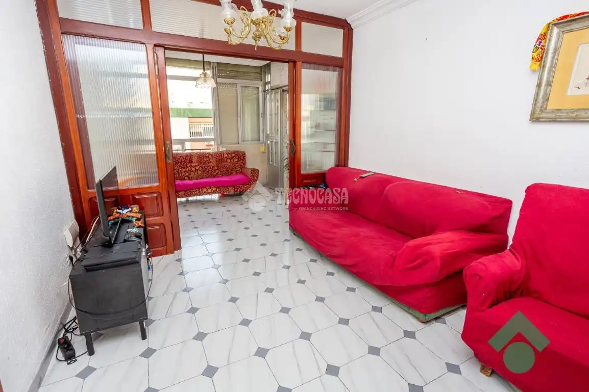 Sala d'estar de Pis en venda en Algeciras