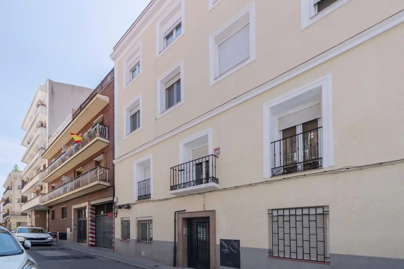 Vista exterior de Pis en venda en Madrid amb Aire condicionat i Calefacció