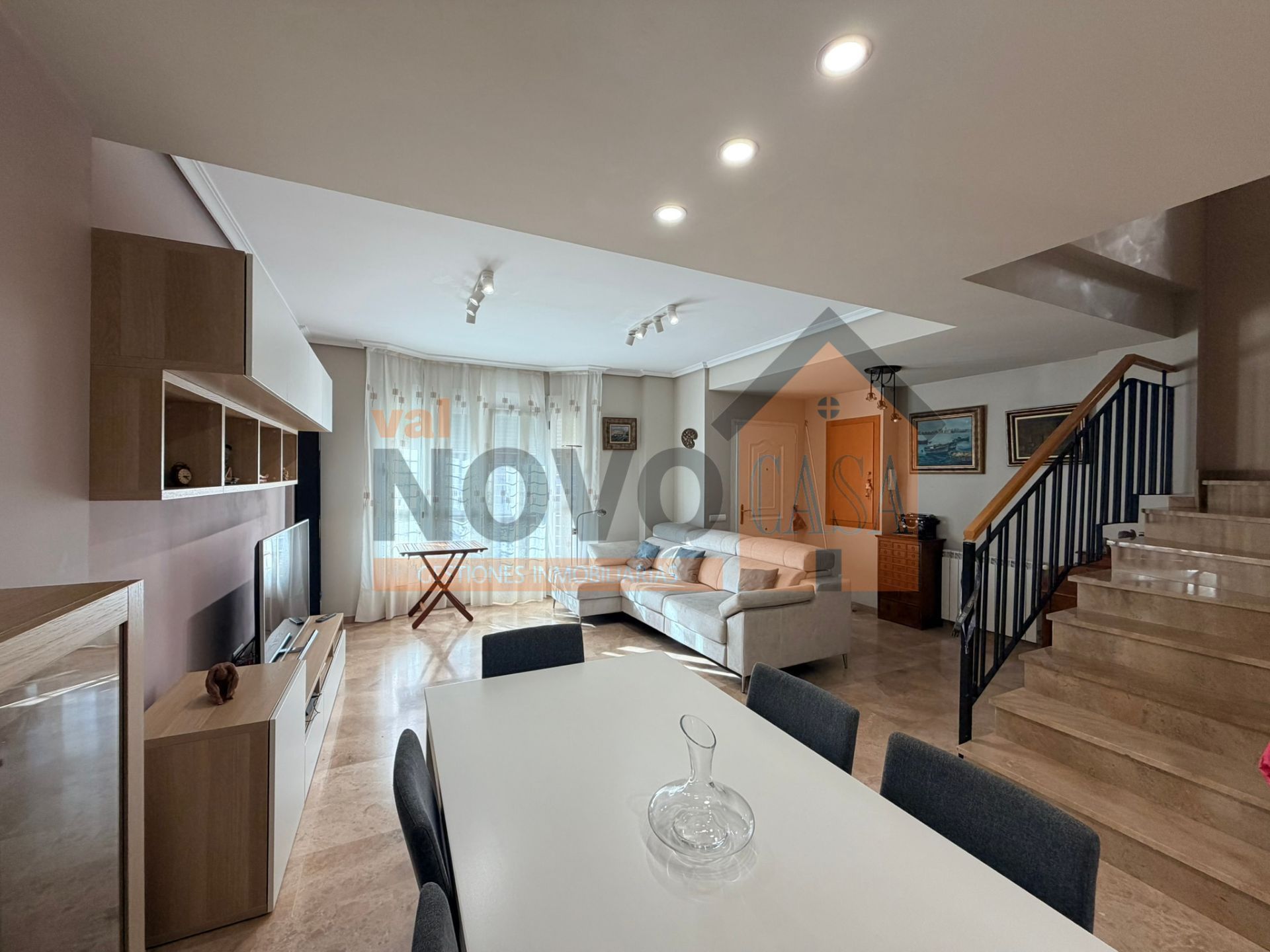 Sala de estar de Casa o chalet en venta en Alcàsser con Aire acondicionado, Calefacción y Terraza