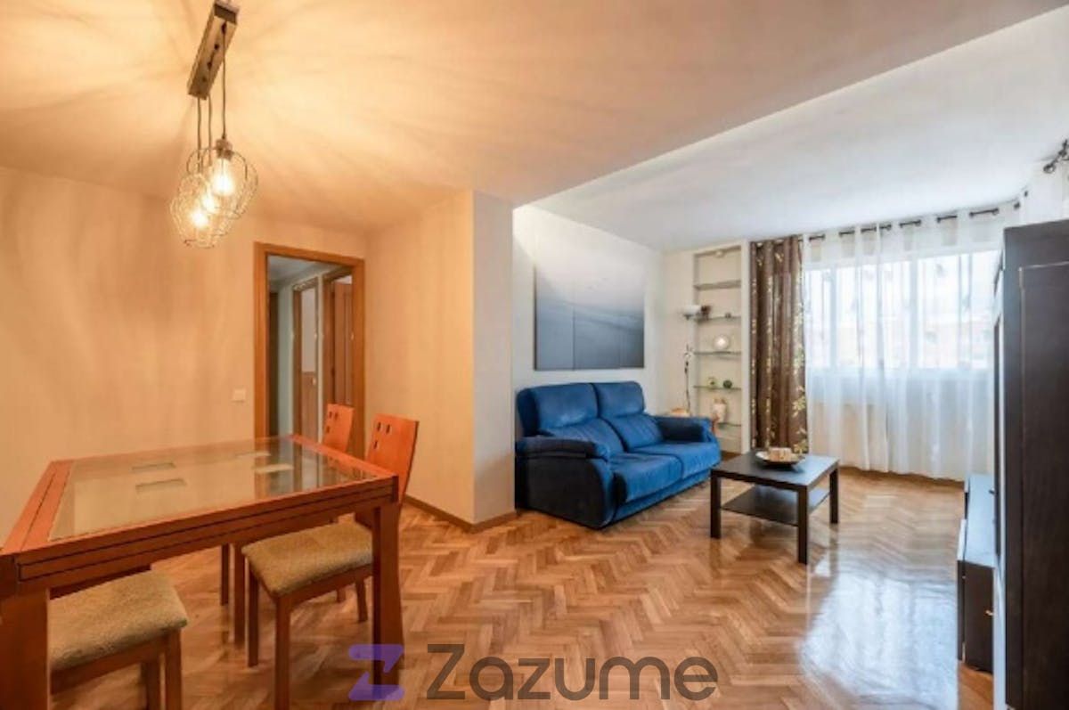 Living room of Flat to rent in Alcorcón  with Air Conditioner, Heating and Private garden