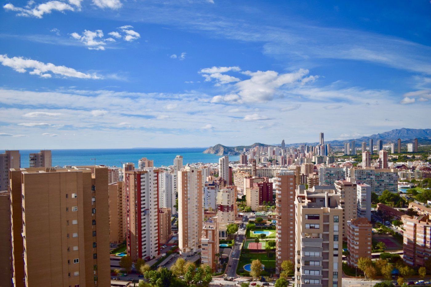 Exterior view of Apartment for sale in Benidorm  with Community pool