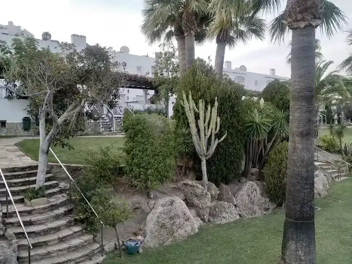 Jardín de Casa o chalet de alquiler en Mojácar con Aire acondicionado, Terraza y Amueblado