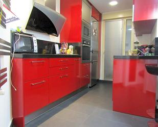 Kitchen of Flat for sale in Segovia Capital  with Air Conditioner and Balcony