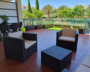 Terrace of Flat to rent in San Jorge / Sant Jordi  with Terrace