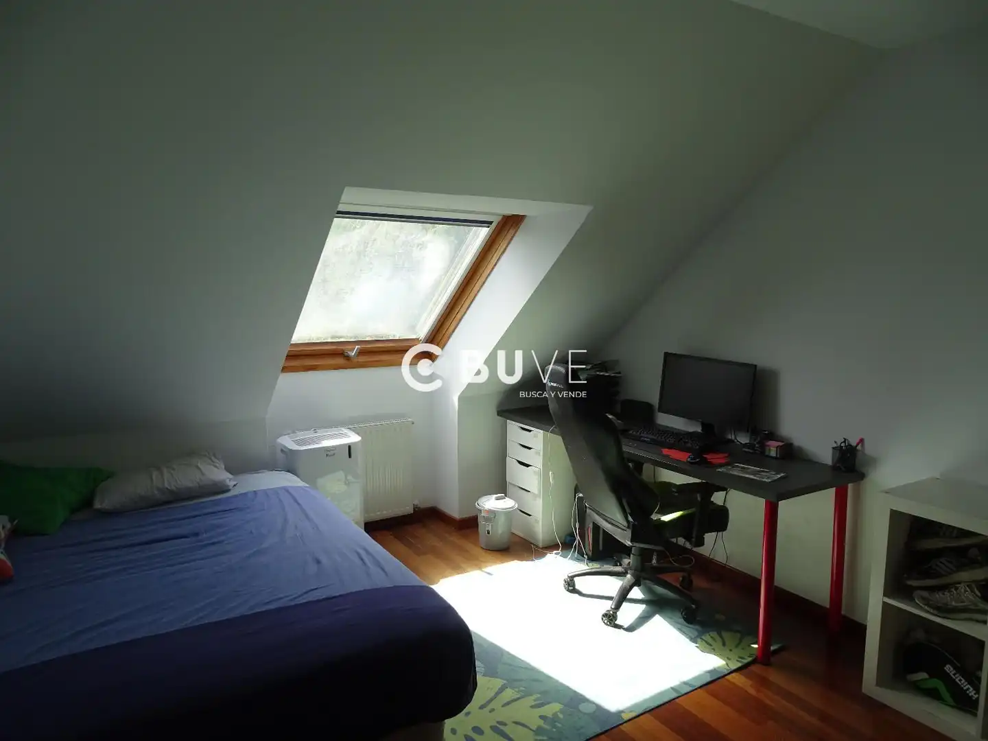 Habitación de Dúplex en venta en Teo con Calefacción, Trastero y Amueblado