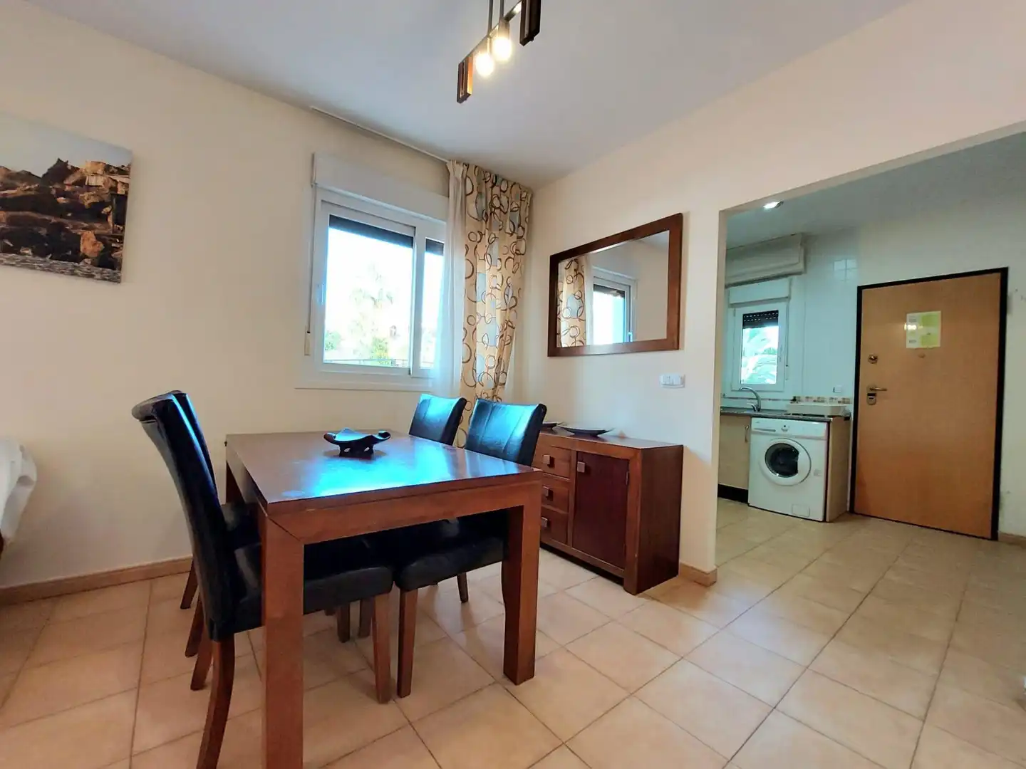 Comedor de Apartamento en venta en Águilas con Aire acondicionado, Calefacción y Jardín privado