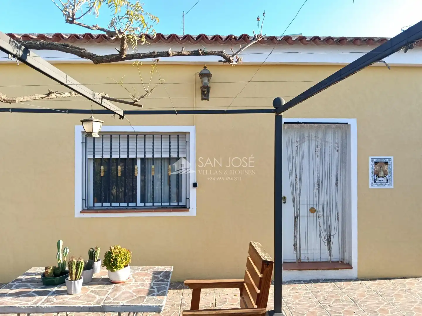 Terraza de Casa o chalet en venta en Pedanías Este