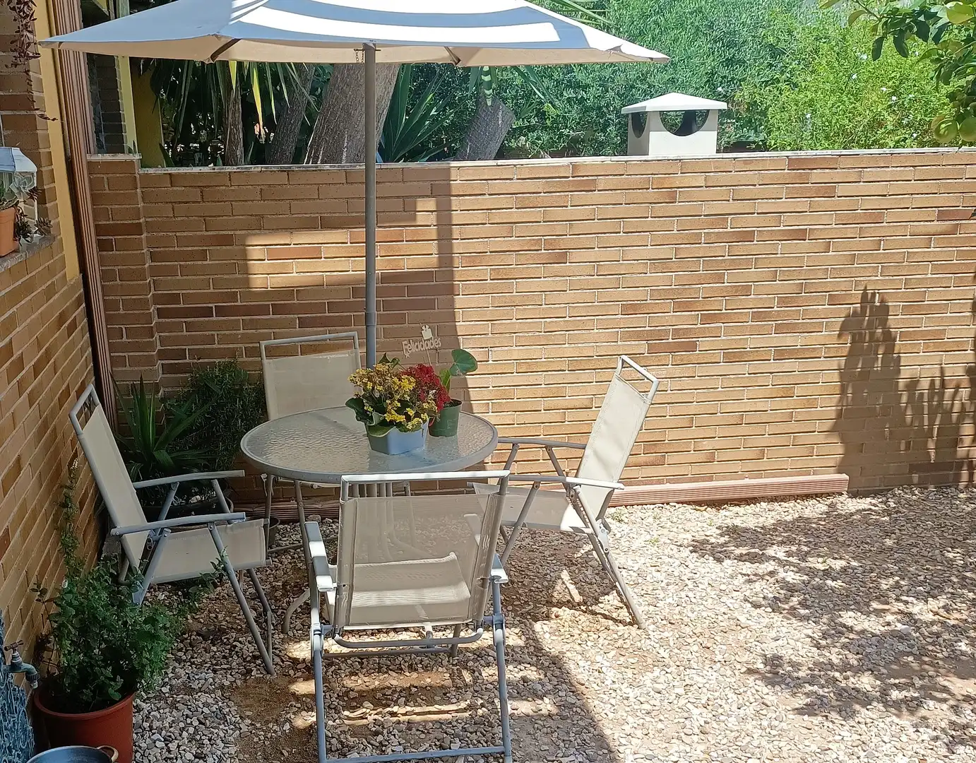 Terrassa de Casa adosada en venda en Cambrils amb Aire condicionat, Calefacció i Jardí privat
