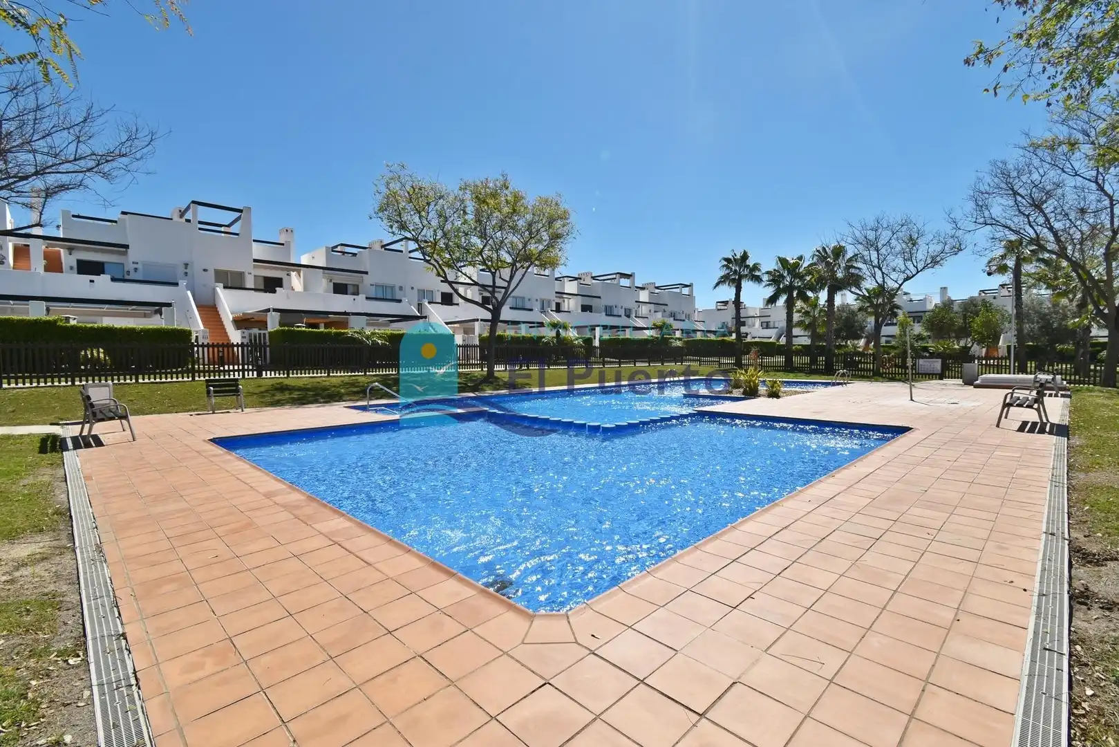 Jardí de Planta baixa en venda en Alhama de Murcia amb Aire condicionat, Calefacció i Jardí privat