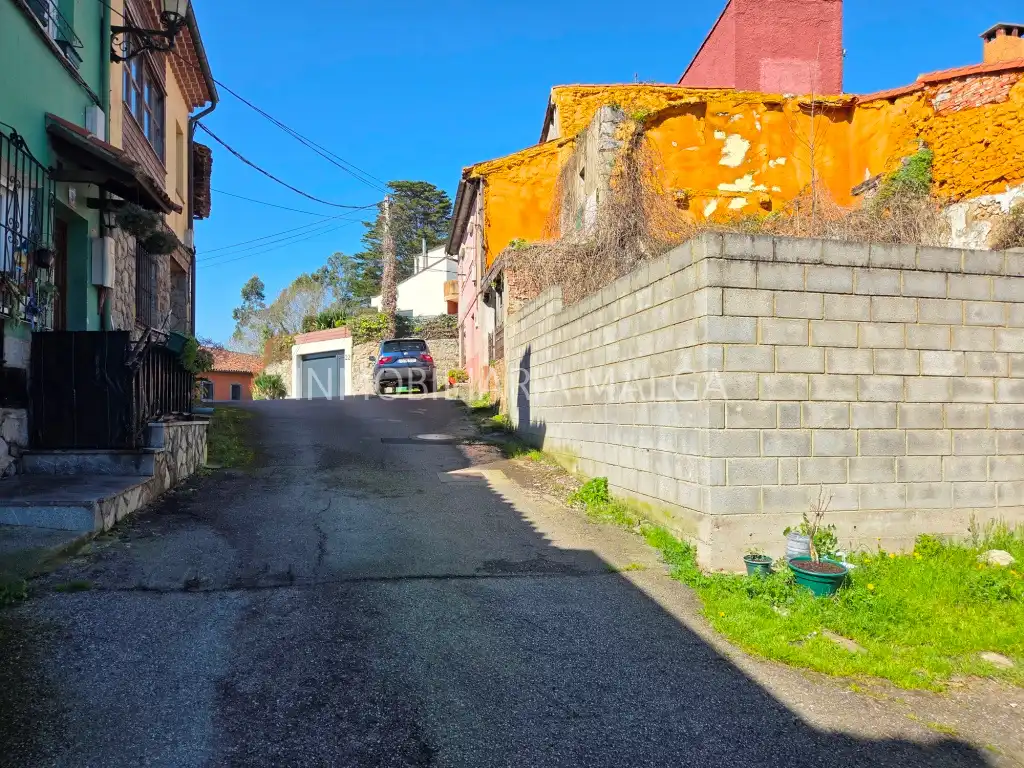 Vista exterior de Casa o xalet en venda en Colunga