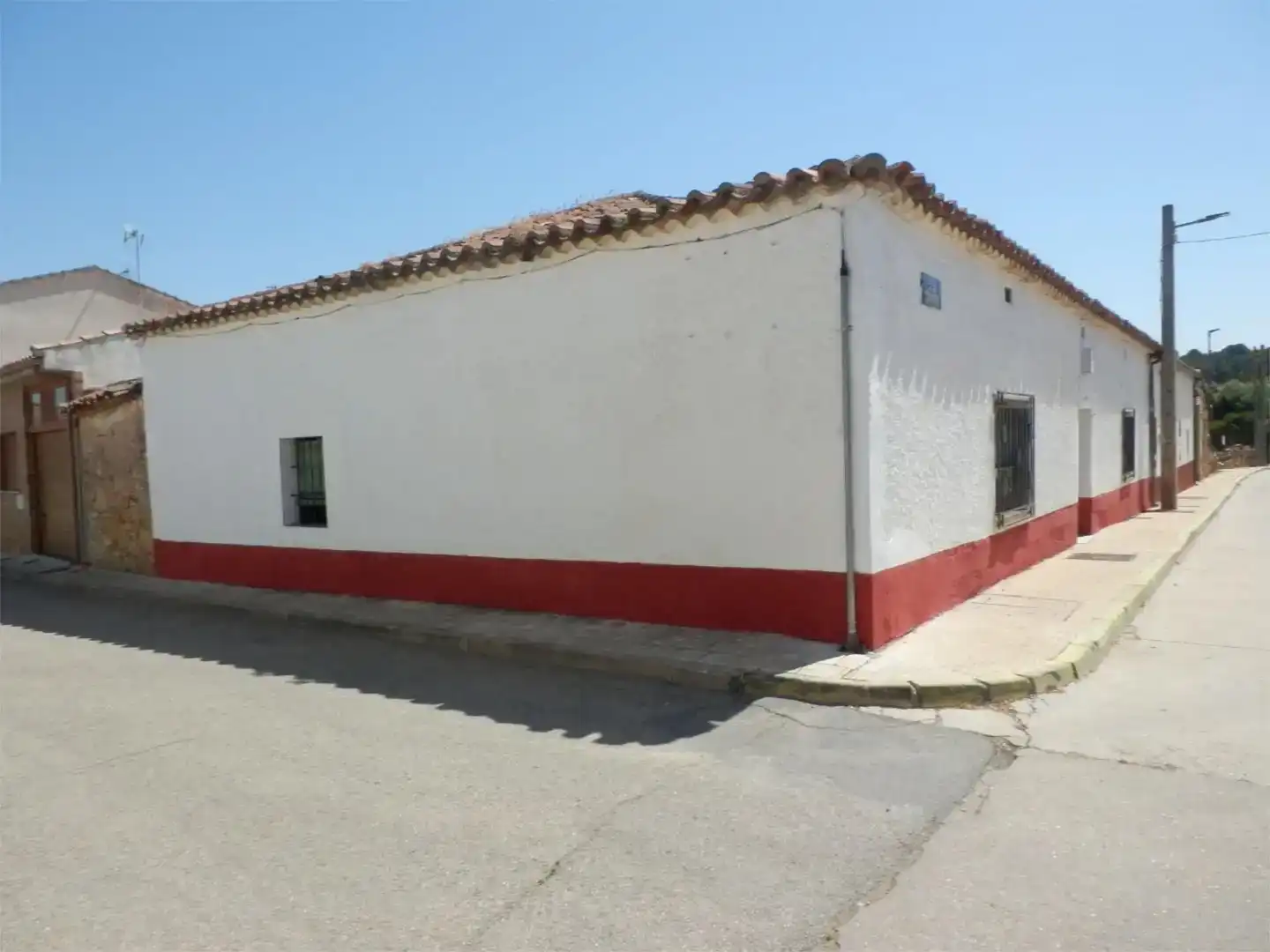 Exterior view of Houses for sale in Aldeatejada, Salamanca