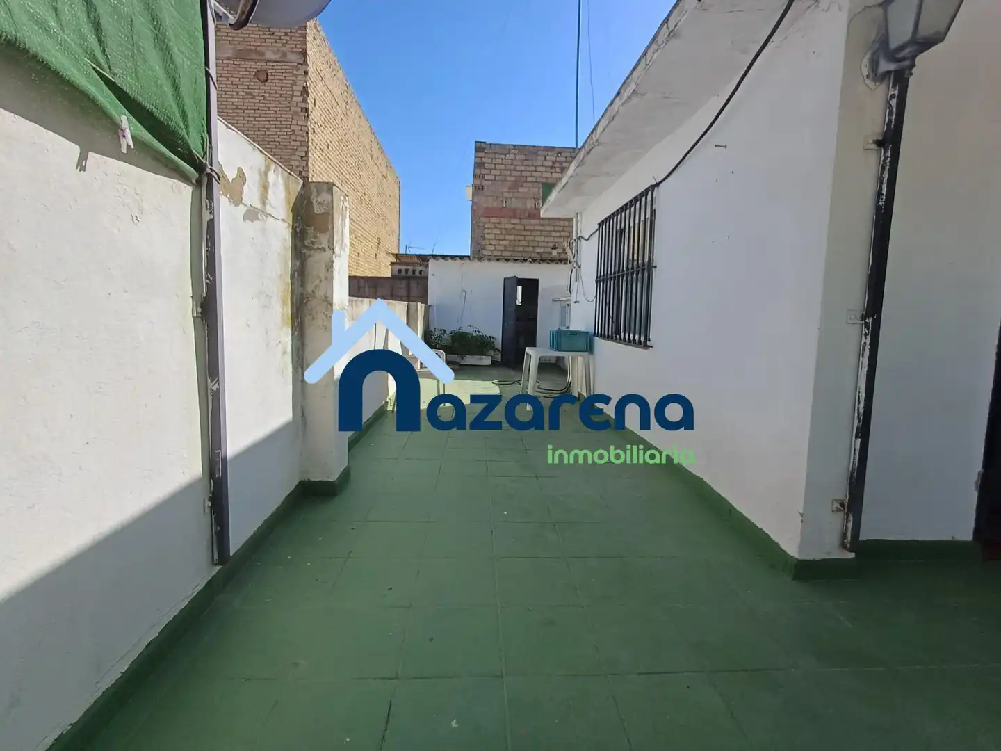 Exterior view of Houses for sale in Sevilla  with Storage room and Balcony