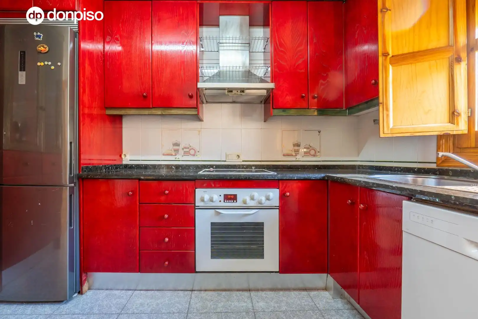 Cocina de Piso en venta en Granada con Aire acondicionado y Calefacción