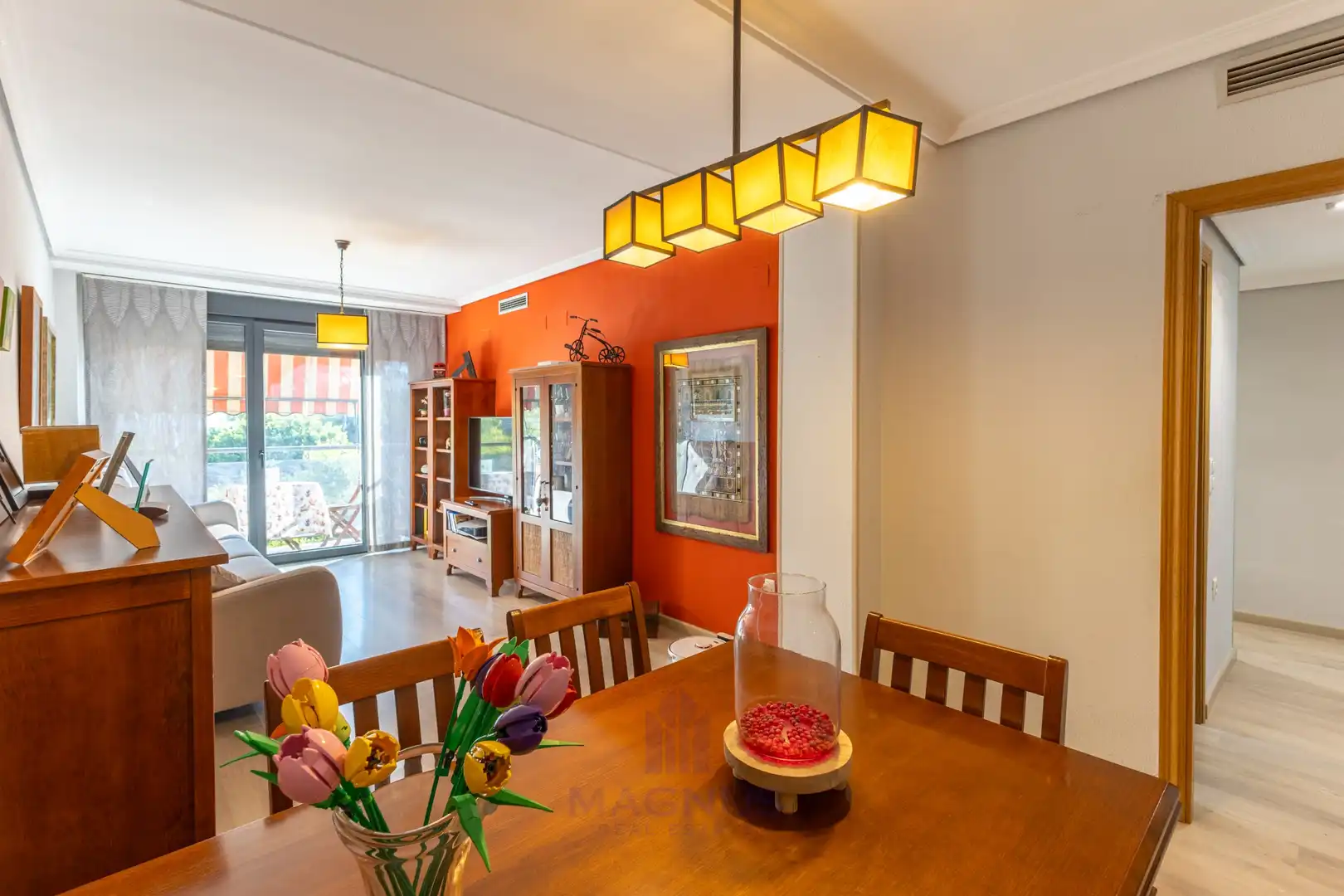 Menjador de Apartament en venda en Patraix