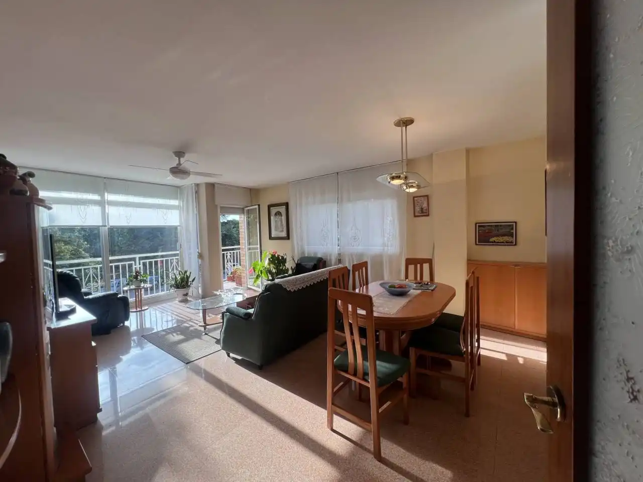 Dining room of Flat for sale in Granollers  with Heating and Storage room