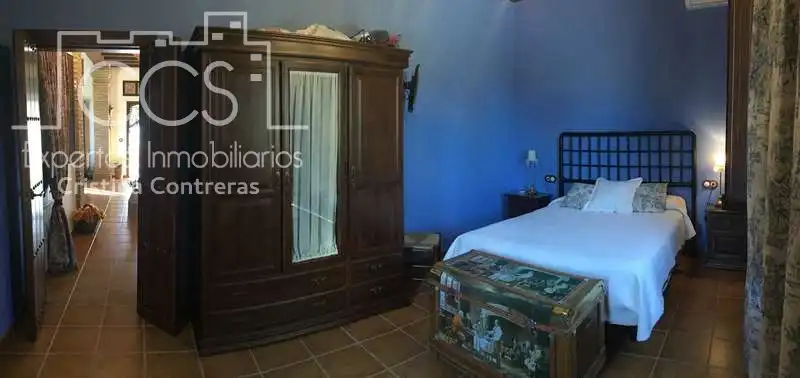 Casa rústica amb piscina en venda a Pilas, imagen 44
