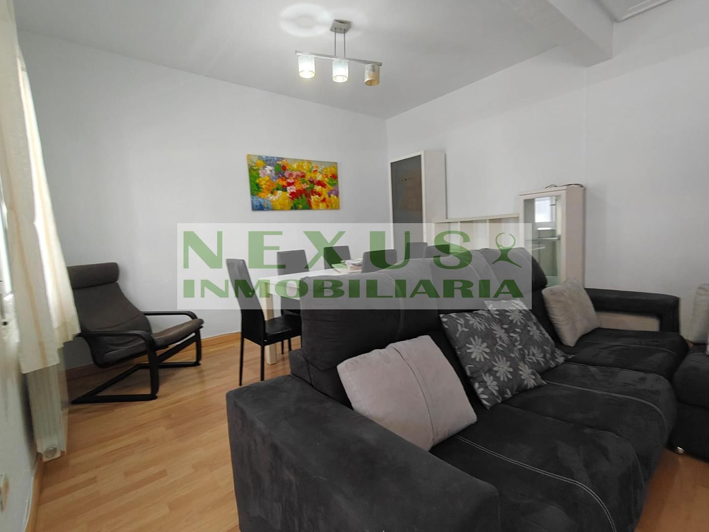 Living room of Flat to rent in Cáceres Capital  with Air Conditioner and Heating