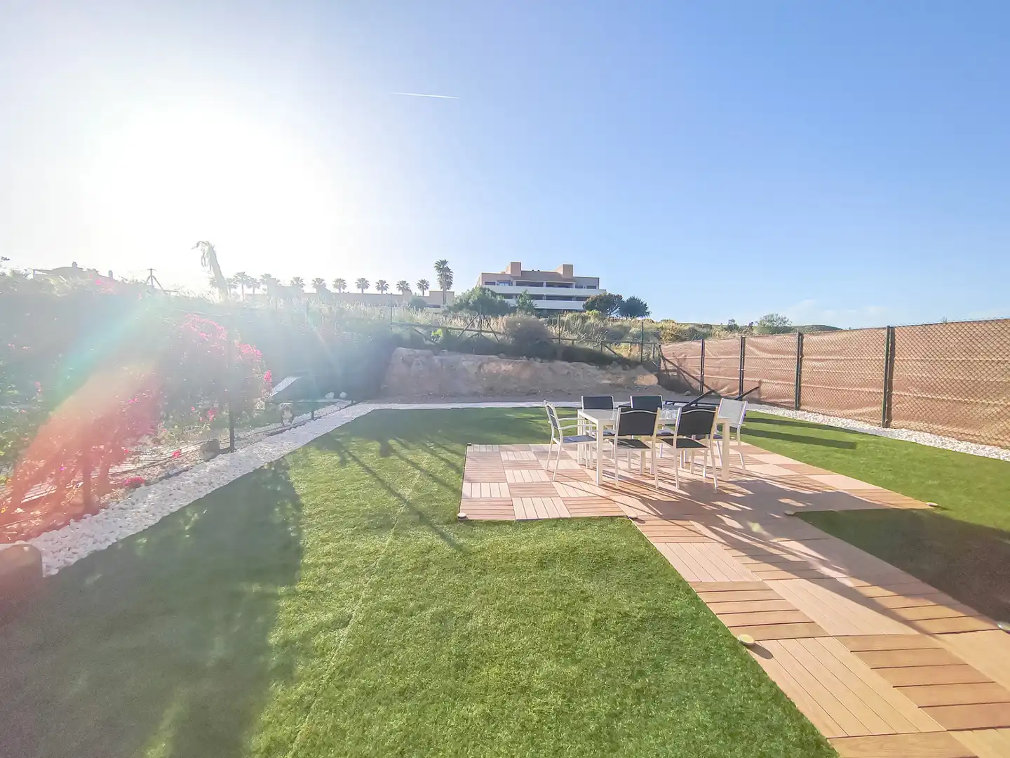Terraza de Planta baja en venta en Vera con Aire acondicionado, Calefacción y Jardín privado