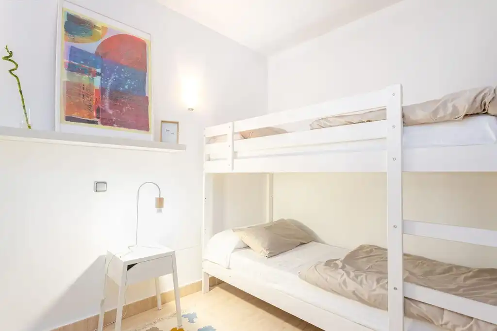 Dormitori de Dúplex en venda en Benalmádena amb Aire condicionat, Terrassa i Moblat