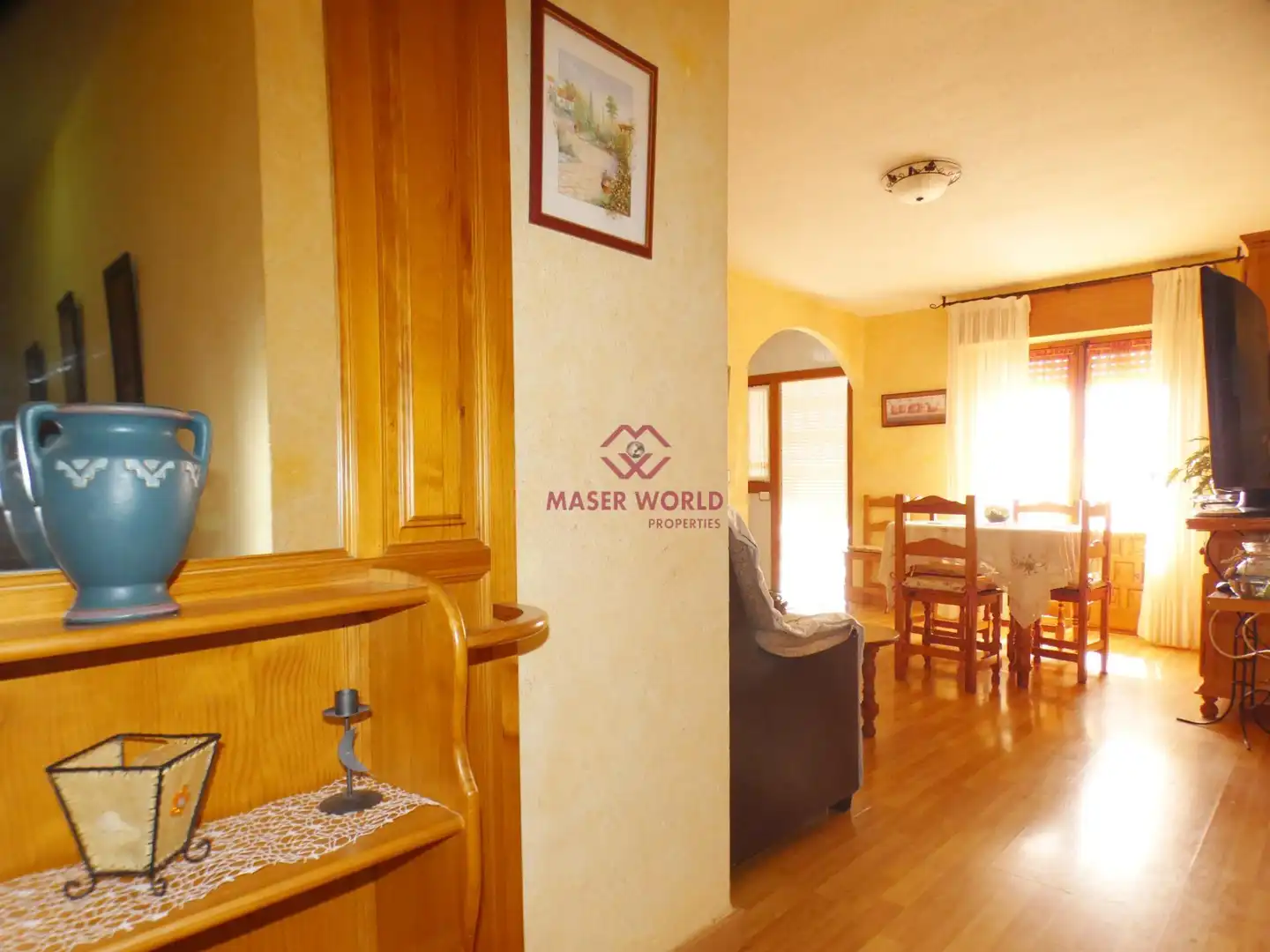 Apartamento en venta en Mazarrón con Aire acondicionado, Parquet y Amueblado