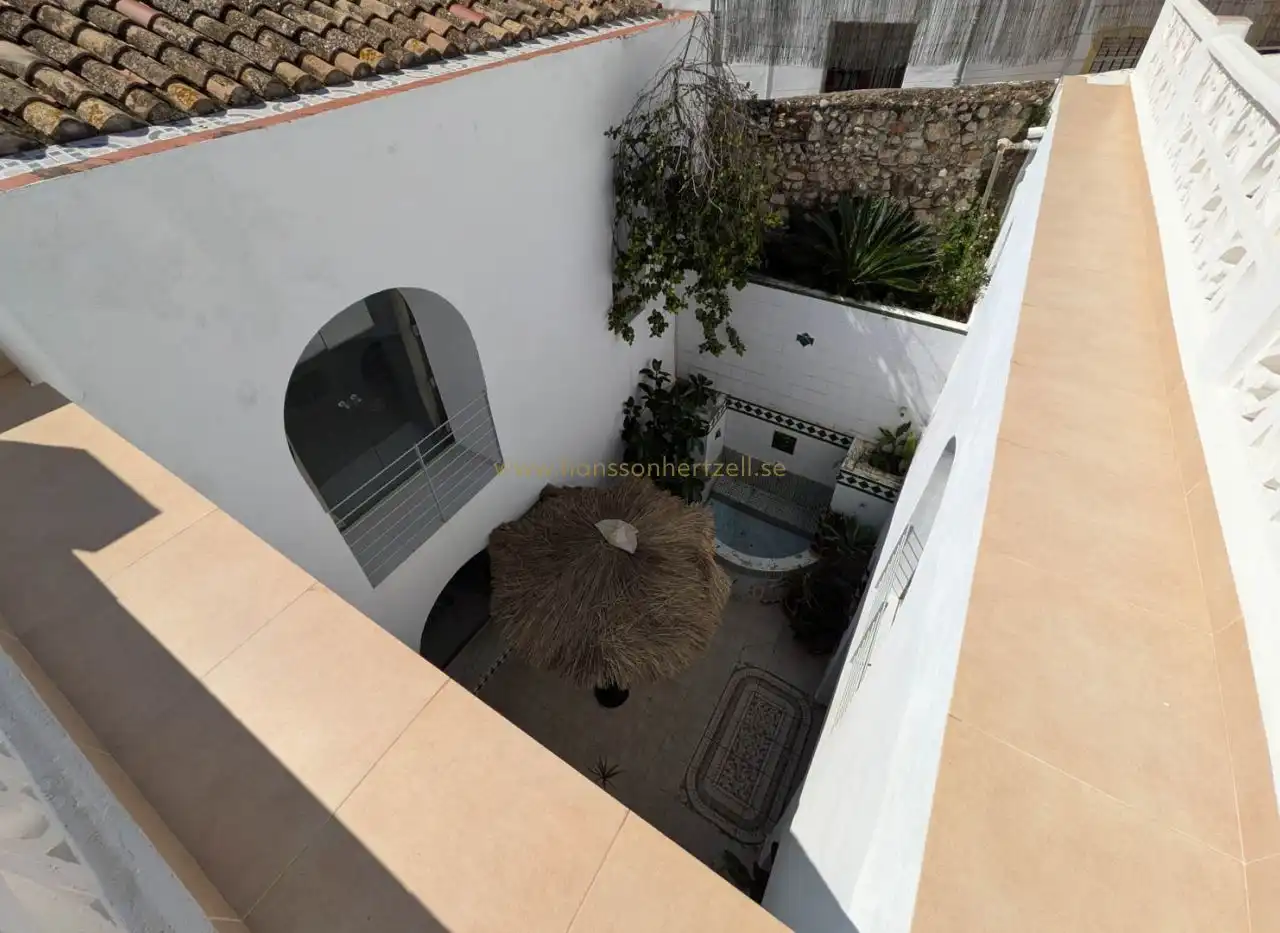 Jardín de Casa adosada en venta en Alicante / Alacant con Calefacción