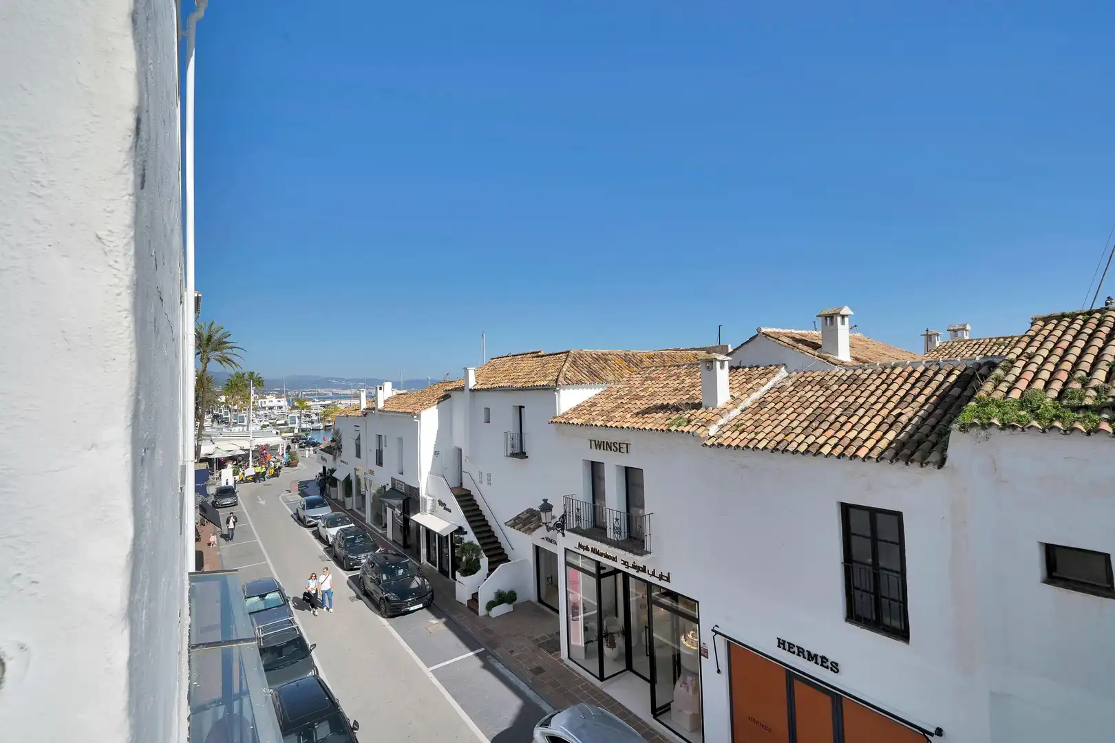 Außenansicht von Maisonette zum Verkauf in Marbella mit Klimaanlage und Heizung