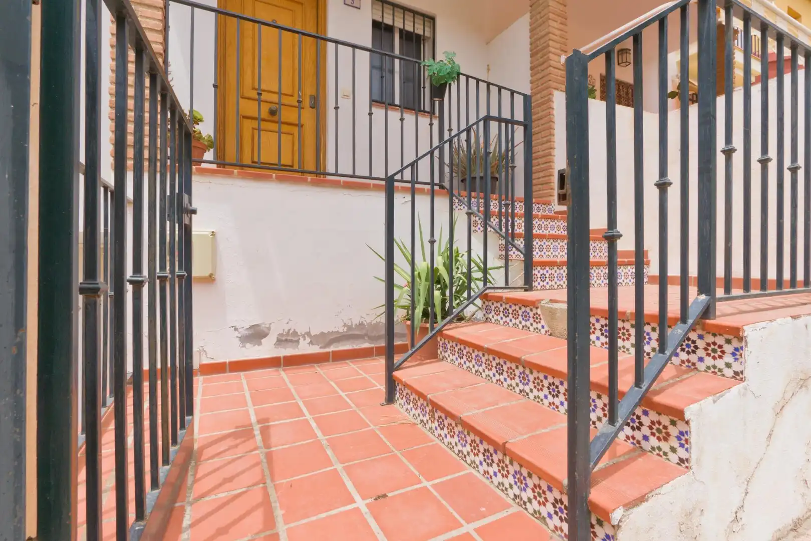 Exterior view of Detached homes for sale in Cúllar Vega  with Heating and Storage room