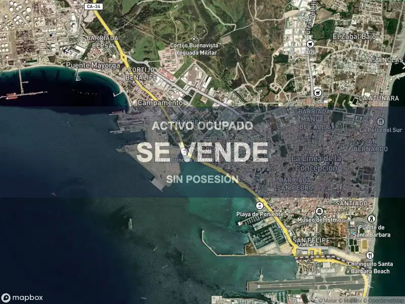 Pis en venda en La Línea de la Concepción